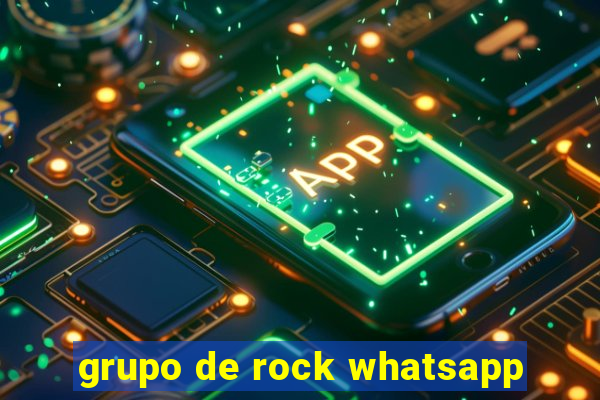 grupo de rock whatsapp